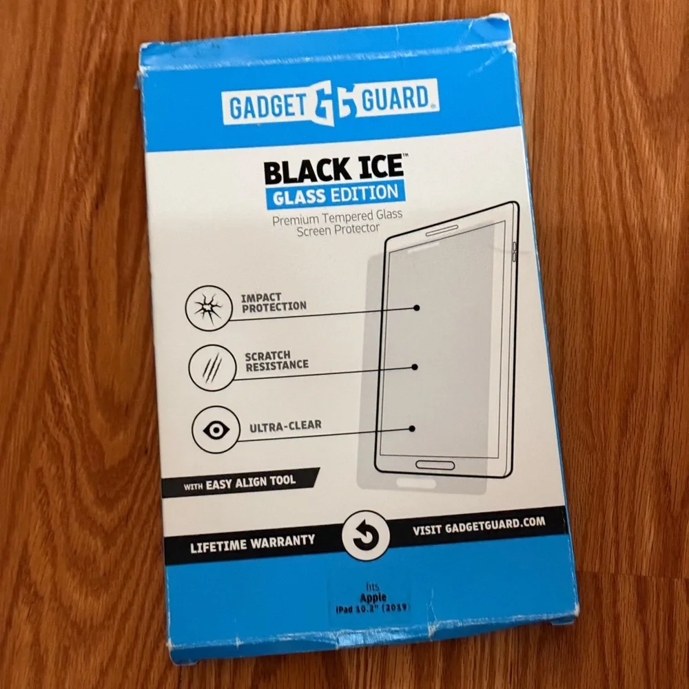 Black Ice Glass Edition Screen Protector for iPad